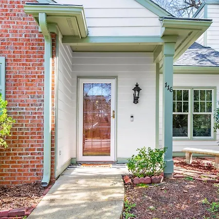 Cozy Industrial Kildaire Farms Home- Near Downtown Cary Exterior photo