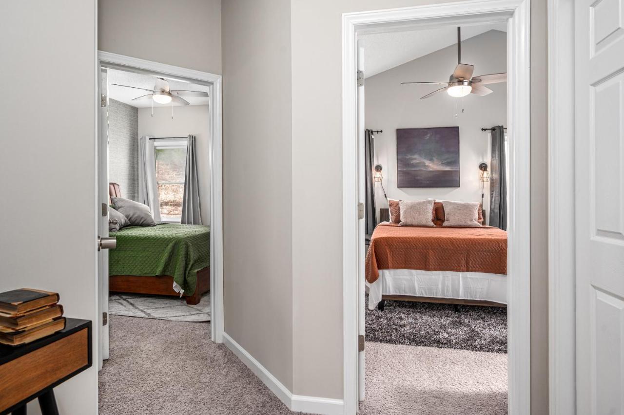 Cozy Industrial Kildaire Farms Home- Near Downtown Apartment